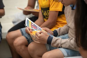 Lee más sobre el artículo Adolescentes alojados en el complejo esperanza reflexionaron sobre violencias de género