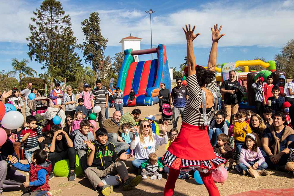 Lee más sobre el artículo La SeNAF homenajeó a las familias con una jornada festiva