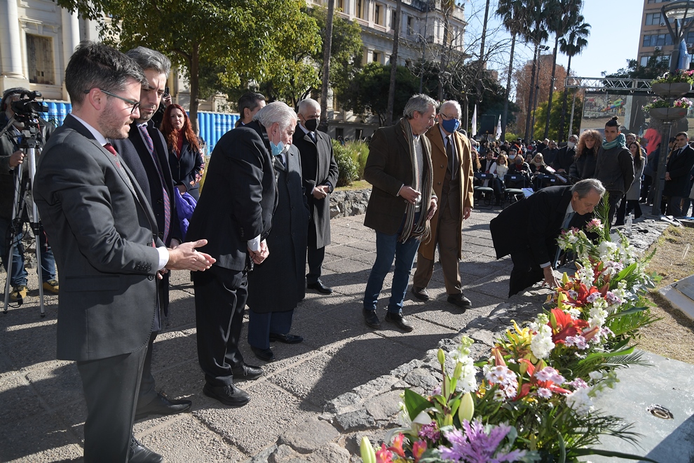 Lee más sobre el artículo Rindieron homenaje por la “Noche de las Corbatas”