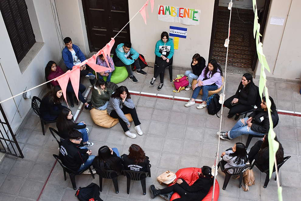 Lee más sobre el artículo El Consejo Provincial de Adolescentes avanza en propuestas concretas