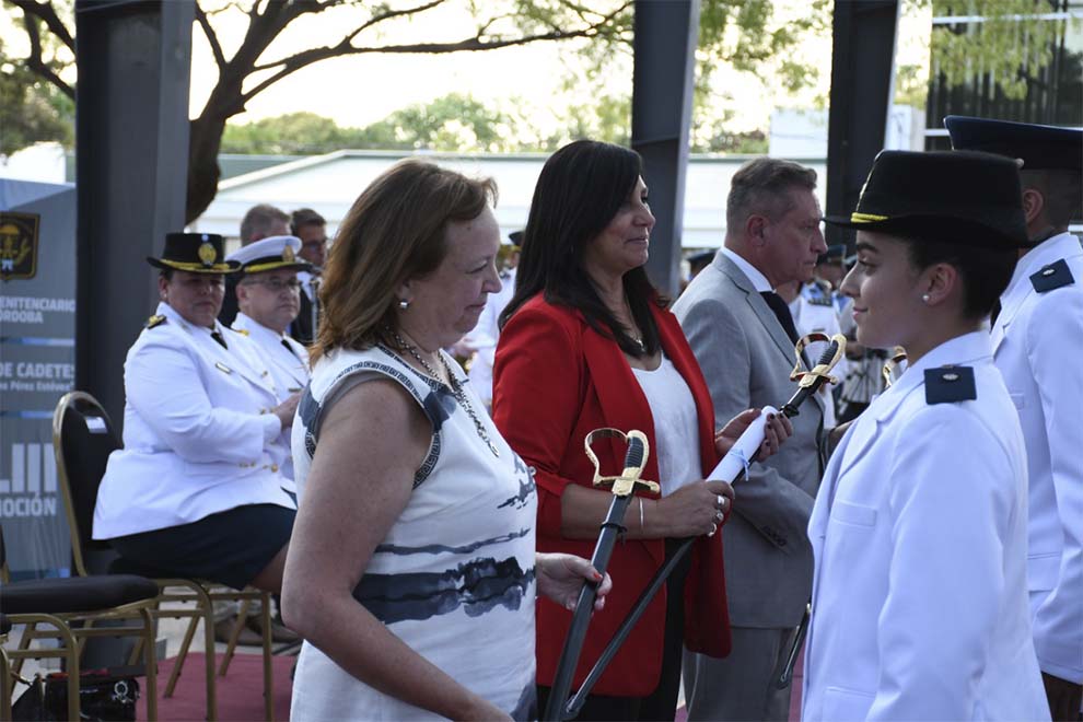 Lee más sobre el artículo Egresó la promoción N°43 de cadetes del Servicio Penitenciario