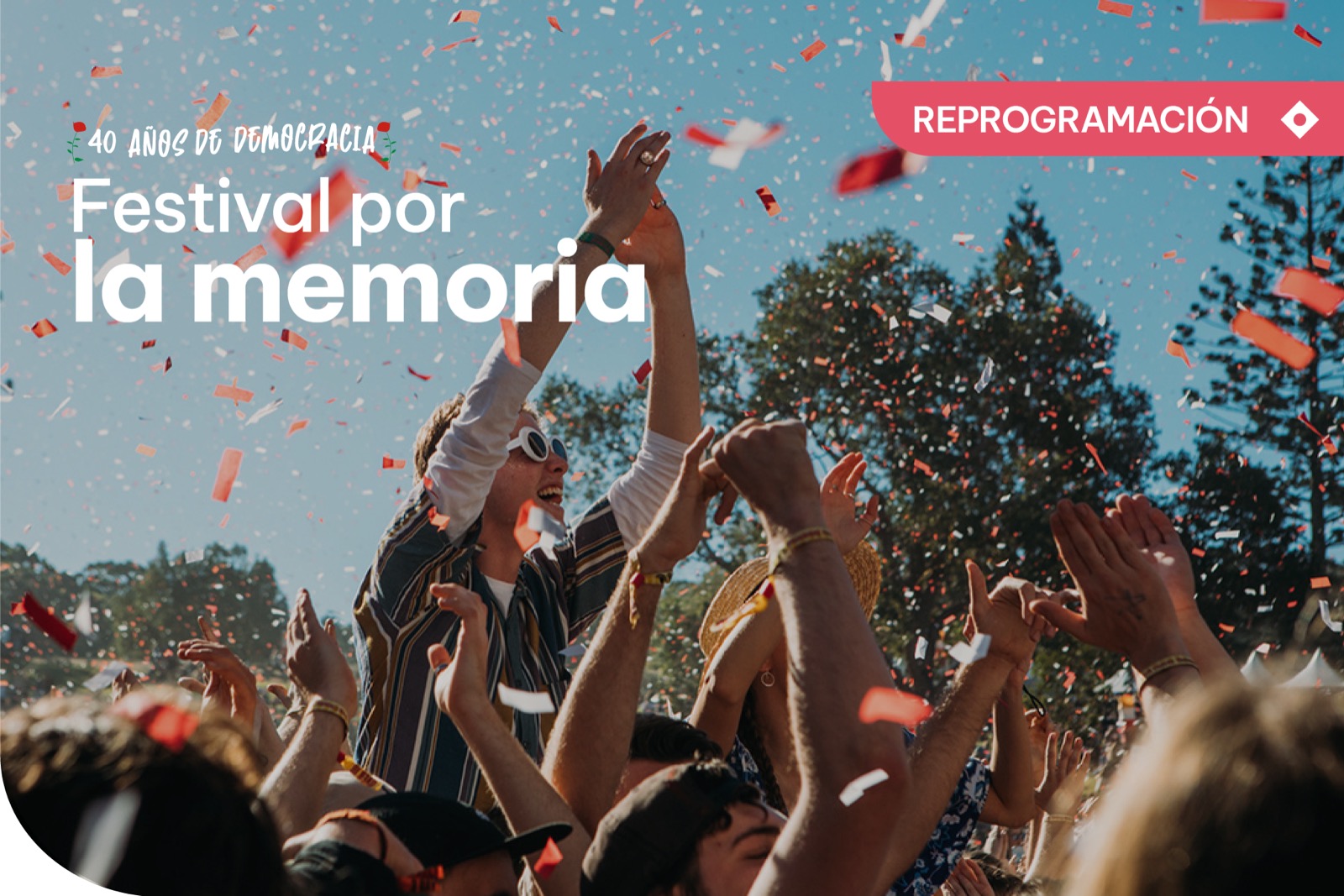 Lee más sobre el artículo Se reprograma el Festival por la Memoria, la Verdad y la Justicia