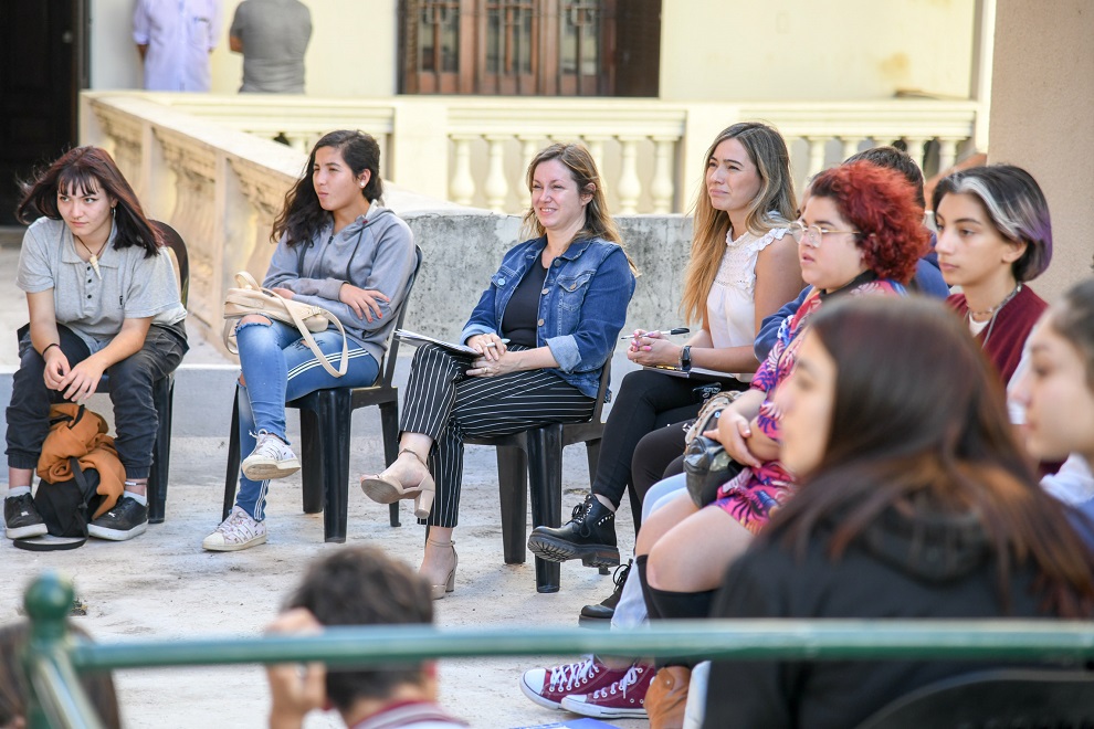 Lee más sobre el artículo Más proyectos para acompañar el desarrollo socio-laboral de adolescentes y jóvenes