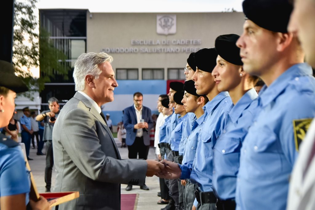 Lee más sobre el artículo El Servicio Penitenciario incorporó 247 nuevos suboficiales a su fuerza