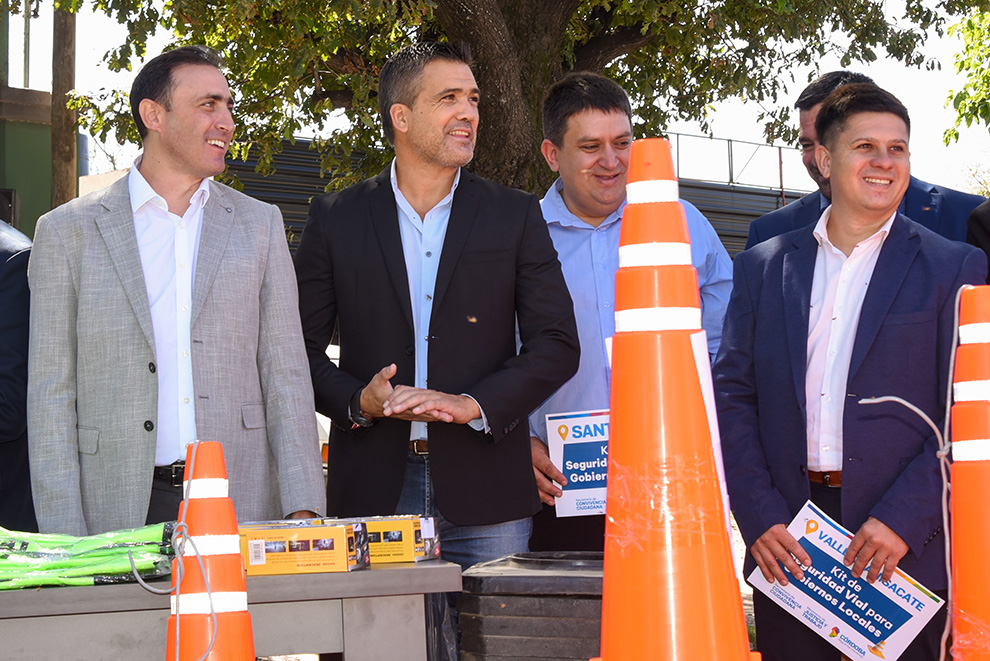 Lee más sobre el artículo Fortalecen la convivencia ciudadana y la seguridad vial en Tercero Arriba