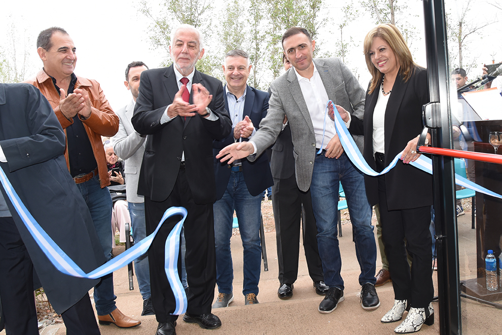 Lee más sobre el artículo Las Tapias: se inauguró la sede del juzgado de paz