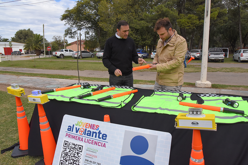 Lee más sobre el artículo Avanza el compromiso con la seguridad vial en el sur provincial