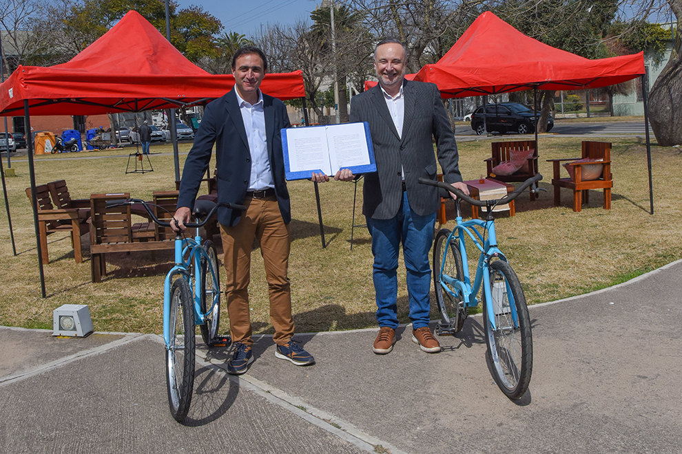 Lee más sobre el artículo El programa “Re-Circulando” y 30 bicicletas reparadas por internos carcelarios llegan a Villa María