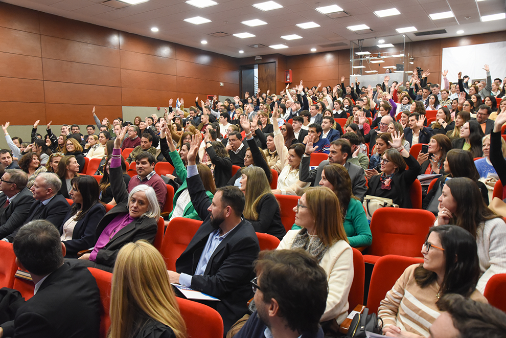 Lee más sobre el artículo Más de 800 personas asisten al seminario de actualización para jueces de Paz