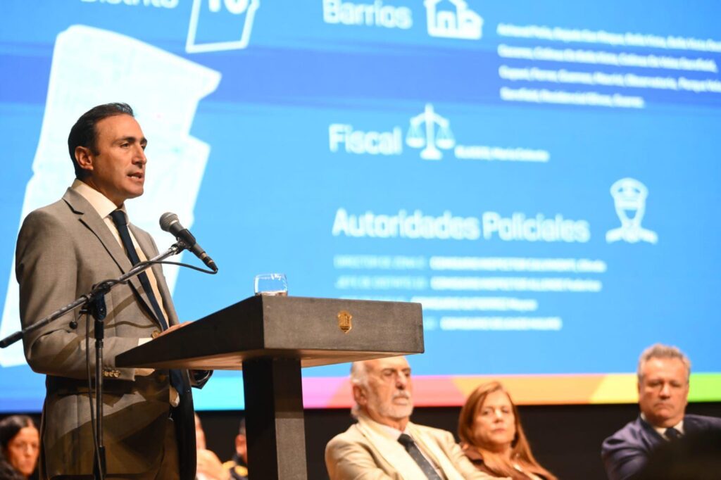 Lee más sobre el artículo Plan de Gestión Territorial de Seguridad y Justicia: Presentaron los primeros tres distritos policiales y judiciales