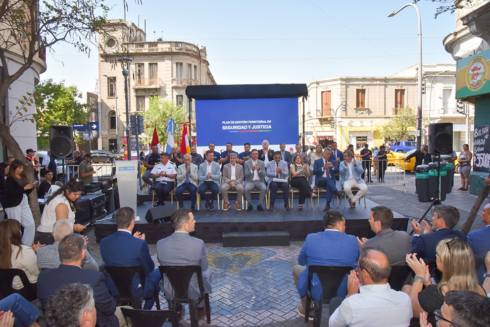 Lee más sobre el artículo El Plan de Gestión Territorial en Seguridad y Justicia sumó tres nuevos distritos