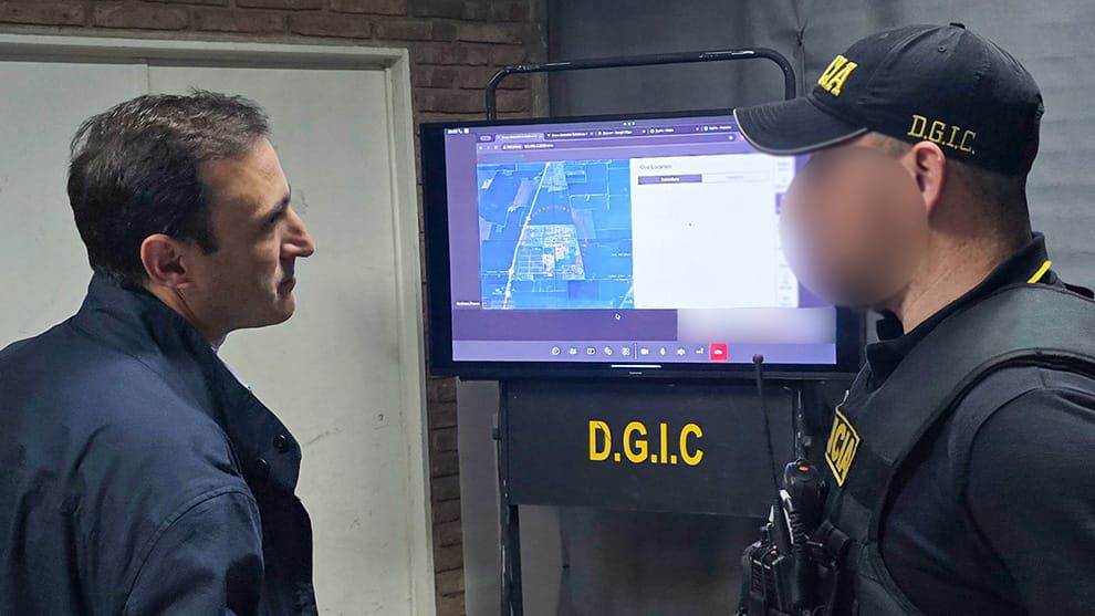 Lee más sobre el artículo Nueva tecnología del Servicio Penitenciario permitió desbaratar una banda que ingresaba drogas y celulares con drones a Bouwer